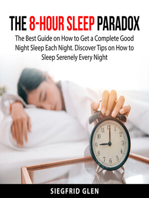 cover image of The 8-Hour Sleep Paradox